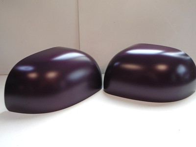 Genuine Fiat Panda 2012-16 Mirror Covers Pastel Violet 735551003