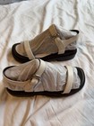 Vince Heloise Women's Ankle Strap Leather Platform Sandals Sz 9 Color Milk — photo 5