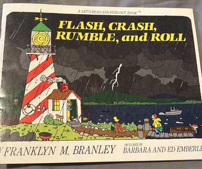 Flash Crash Rumble and Roll Lets Read and Fi Franklyn M Branley