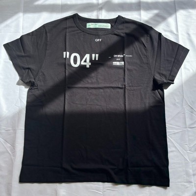 Off-White 04 MONALISA Tee L Size Off-White Mona Lisa T-Shirt Short Sleeve