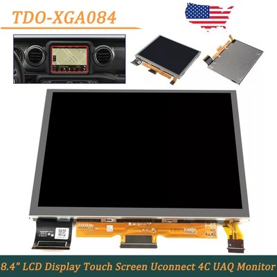 For Jeep Grand Cherokee 8.4'' LCD Touch Screen Display Uconnect 4C UAQ MONITOR US
