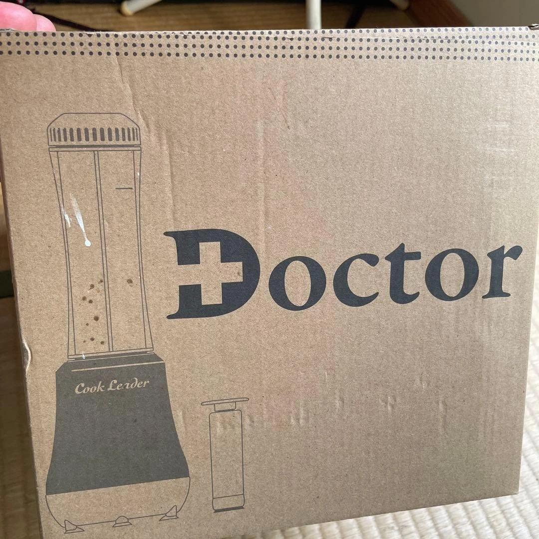 Doctor Cook Blender Smoothie Set
Opens in a new window or tab
