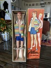 Vintage Barbie, Allan Doll Mint New In Box, 1960’s
