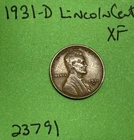 New Listing1931 D Lincoln Wheat Cent / Penny 1c XF Extra Fine