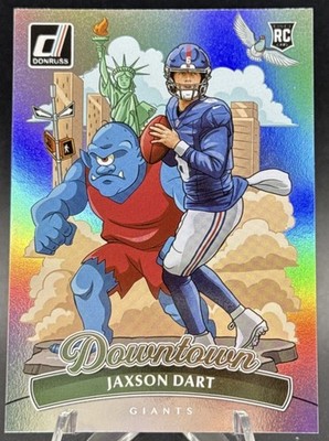 2025 Panini Donruss Downtown Jaxson Dart Rookie RC #14 - read description 