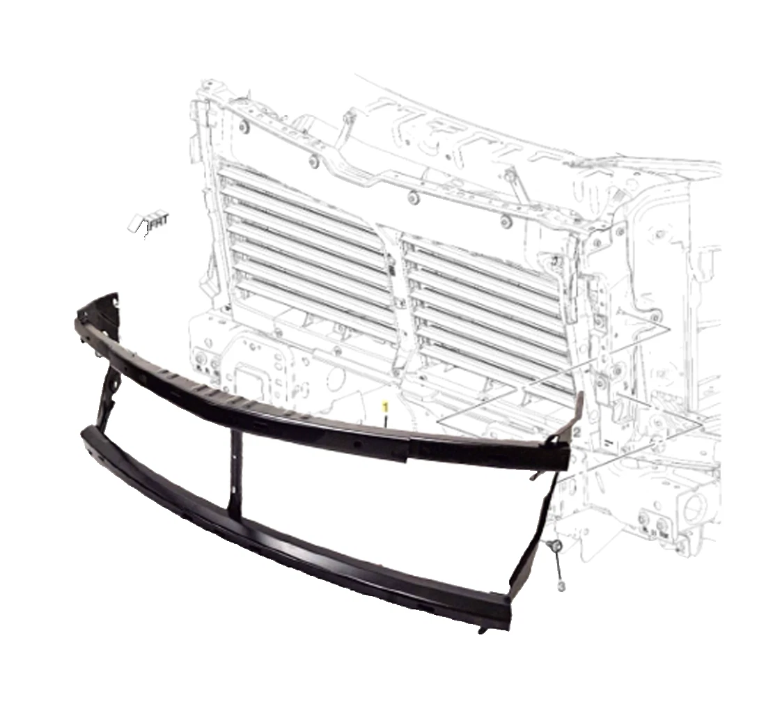 Bumper Bracket Retainer For GMC Yukon XL 2015-2020 – Direct Replacement, Left & Right! 5 thumbnail image