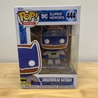 Funko POP Heroes DC Super Heroes Christmas Gingerbread Batman #444 *Not Mint*