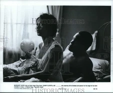 1985 Press Photo Margaret Avery and Danny Glover star in "The Color Purple."