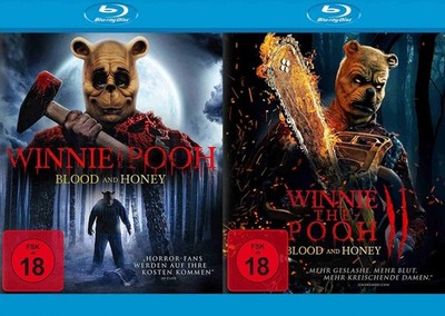 Winnie the Pooh: Blood and Honey 1+2 im Set # BLU-RAY-NEU
