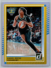 Angel Reese 2025 Panini Donruss WNBA Holo #71 Chicago Sky
