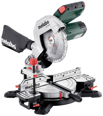 Metabo 610216000 Kappsäge 216 mm 30 mm 1100 W Säge Elektrowerkzeug Werkzeug903