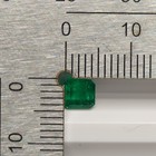 Natural Emerald 0.65 ct, approx. 5.0mm x 4.4mm x 3.6mm, Jewelry Removal e0007 — photo 3