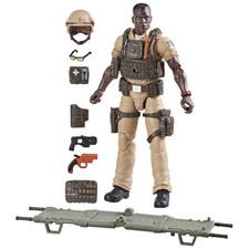 G.I. Joe Classified Series 122 Carl Doc Greer 6-Inch Action Figure 7