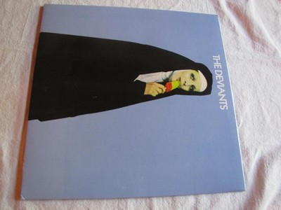 MINT The Deviants #3 GET BACK LP  italy 180g audiophile 1998 gatefold with Nun