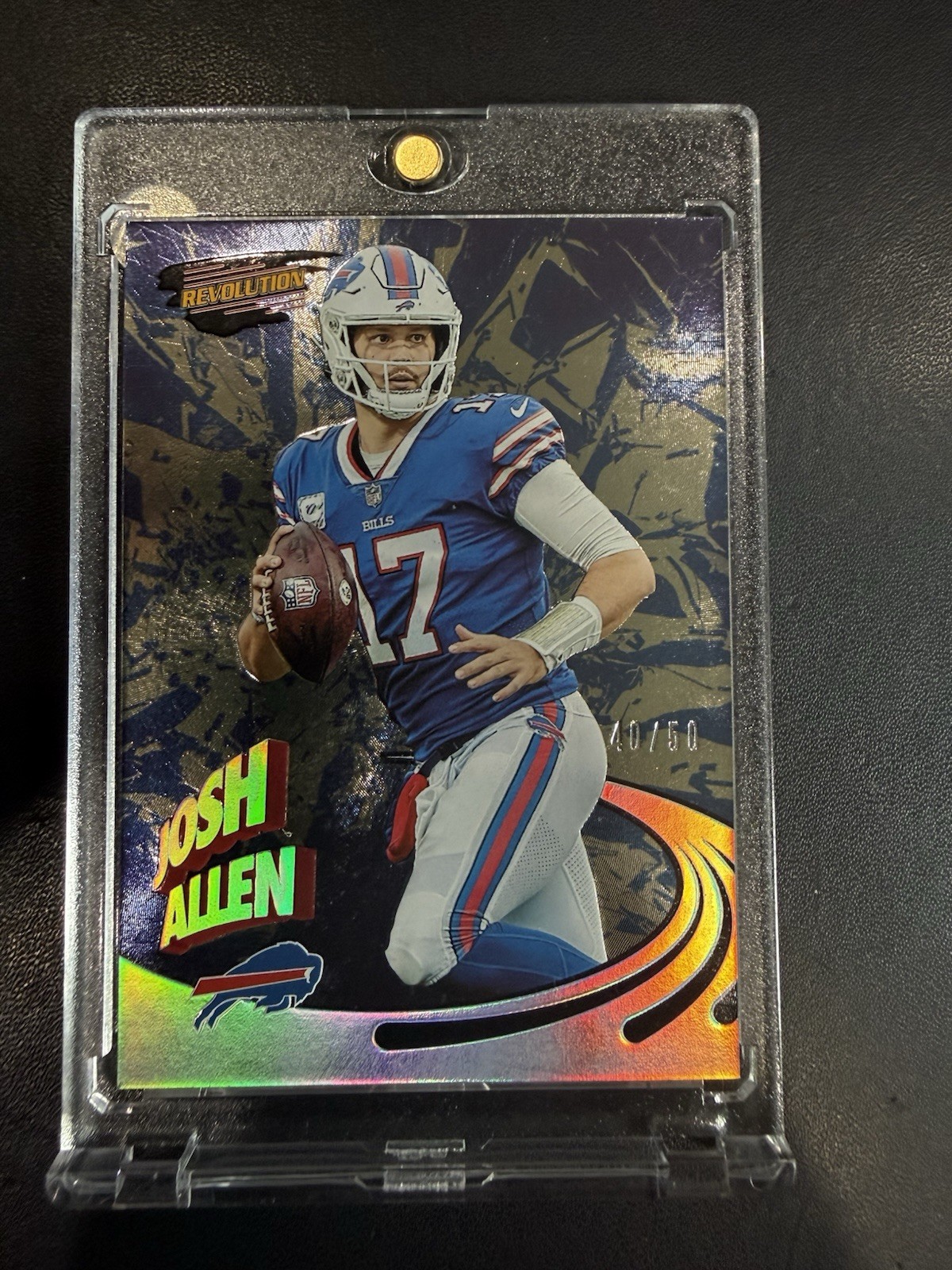 Panini 2022 Zenith Football Josh Allen Bills Pacific Revolution Copper PR-3 /50