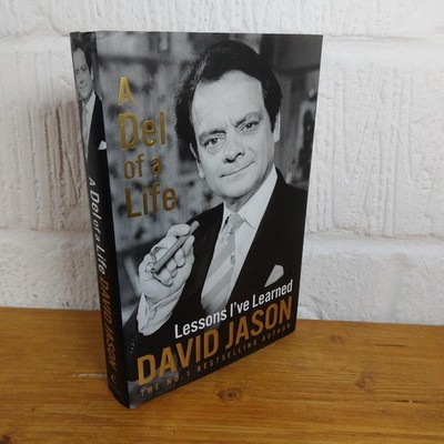 A Del of a Life: Lessons I've Learned   David Jason Hardcover