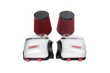 Corsa Performance 44015d Drytech 5 Closed Box Air Intake For 24-25 Mustang