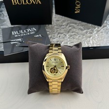 Bulova Classic Surveyor Automatic Champagne Dial Men's watch 97A182