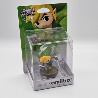 TOON LINK Amiibo - JAPAN Import - Super Smash Bros. Collection  - NEU