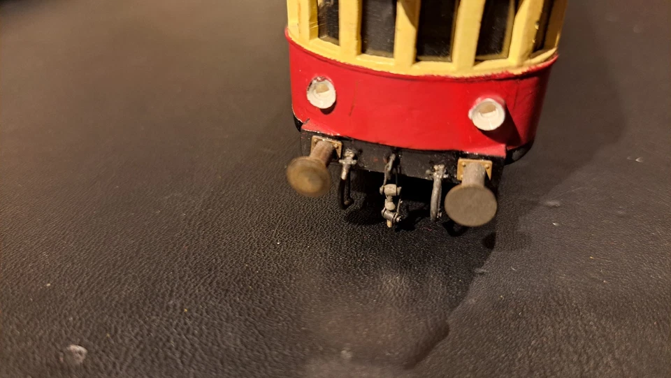 Pico Piko Express Triebwagen Gleichstrom gesupert VT 33 VT33 H0 alt antik - Bild 4 von 4