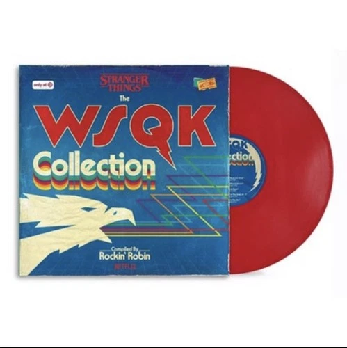 NEW Stranger Things The WSQK Collection Limited Target Exclusive Vinyl LP