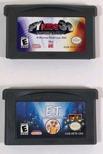 E.T. The Extra-Terrestrial (Nintendo Game Boy Advance, 2001) & Spy Kids 3D -