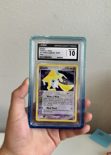 Jirachi graded CGC 10 for sale on eBay