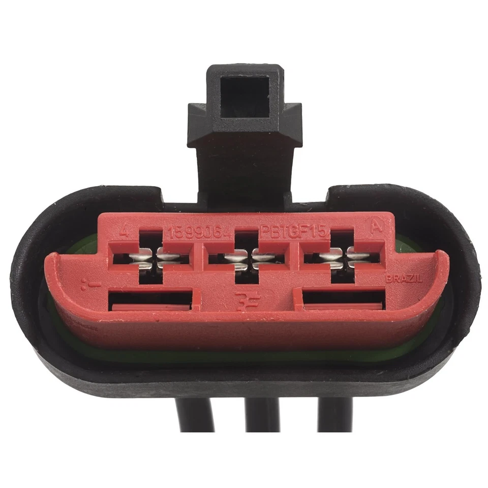 Conector de motor ventilador de refrigeração do motor SMP para 1998-2004 Ford Mustang - Imagem 2 de 4