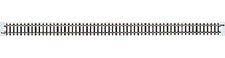 Marklin Straight Track - 8-3/16'' 22cm - Z Scale Nickel Silver Model Train