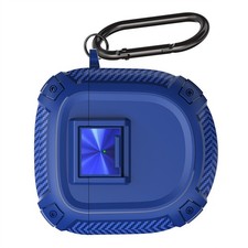 1Pc Blue Shockproof Case Cover w/ Clip For Bose QuietComfort Earbuds II/Ultra