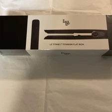 L'ange Titanium Flat Iron New in Sealed Box