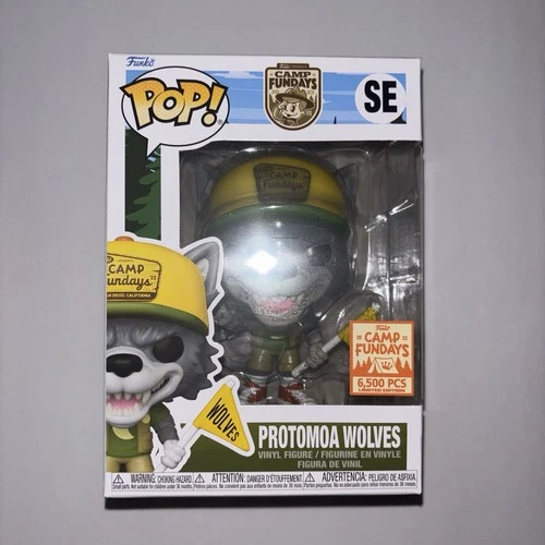 Funko Pop SE Protomoa Wolves 2023 Box Of Fun Camp Fundays LE 6500