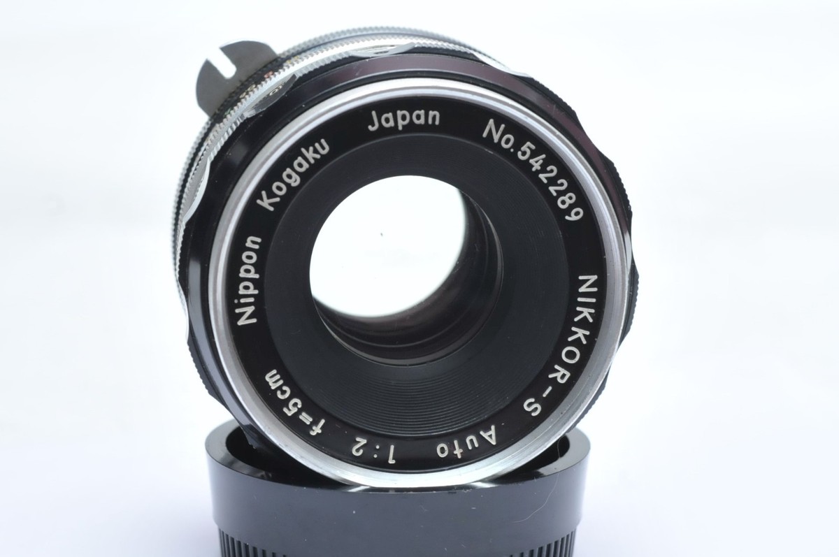 Nikon ニコン 日本光学 ニッコール S 5cm f/2 PAT.PEND Nikon Nikkor-S 5cm f/2 Nippon Kogaku Lens PAT. PEND | eBay