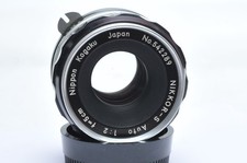 Nikon Nikkor-S 5cm f/2 Nippon Kogaku Lens PAT. PEND