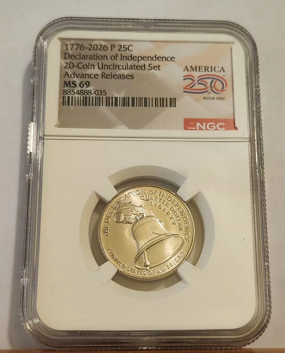 Uncirculated NGC Certified US Quarters for sale | eBay