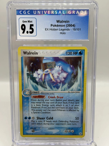 Walrein graded CGC 9.5 for sale on eBay