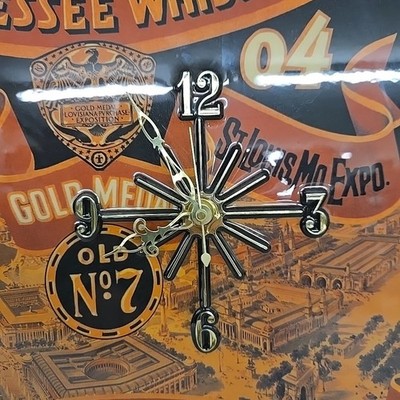 Jack Daniels Tennessee Whiskey Wood Sign Clock 20x16 | eBay
