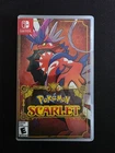 Pokemon Scarlet Nintendo Switch Game by Nintendo