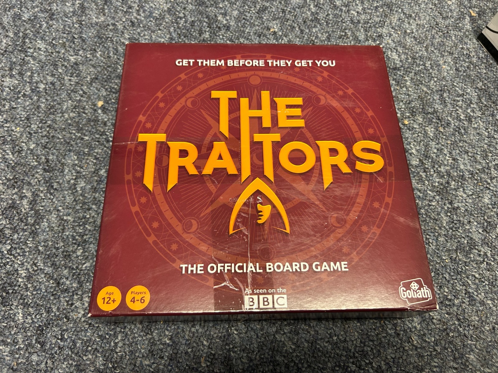 The Traitors Official Board Game BBC - Goliath Games (2023) Free P+P