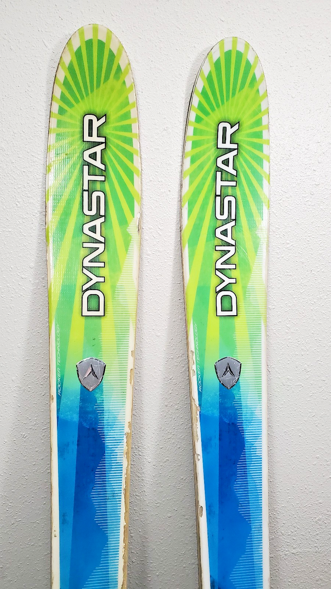 178cm DYNASTAR Cham 87 Freeride All-Mountain Rocker Skis | eBay
