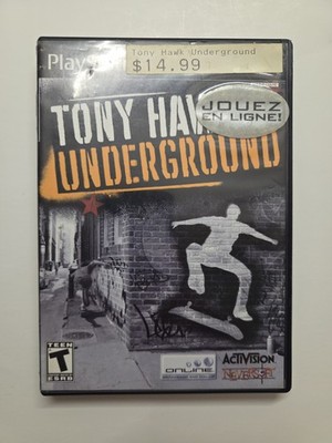 Tony Hawk's Underground (PlayStation 2, September 21, 2003) CIB