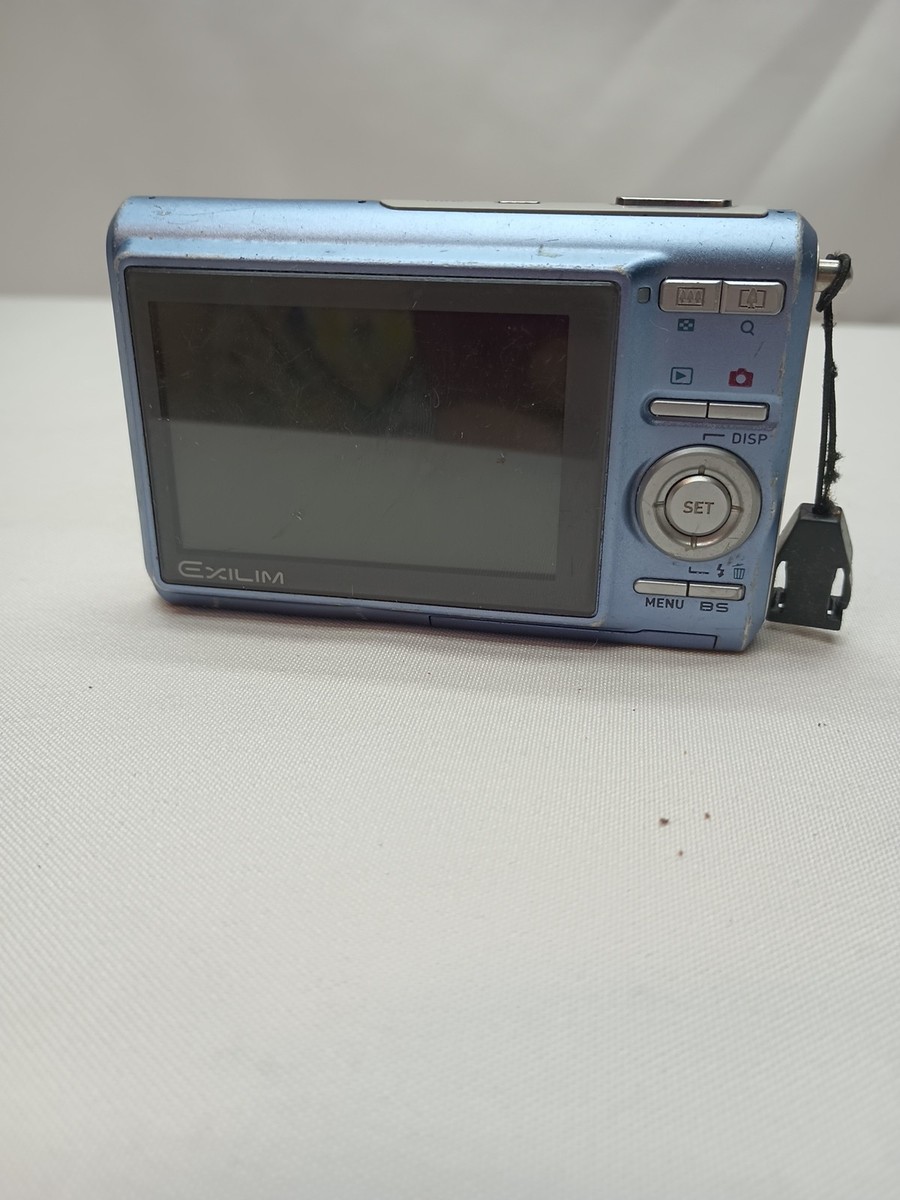 Casio Exilim EX S770 7.2 MP Digital Camera • Silver • Untested | eBay