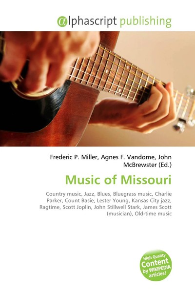 Frederic P. Miller (U. A.) | Music Of Missouri | Taschenbuch | Englisch (2026)-image
