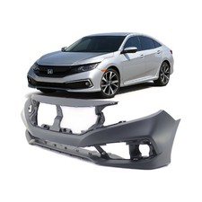 2019-2021 Honda Civic EX LX Sport Touring Front Bumper Cover 04711TEGA50ZZ