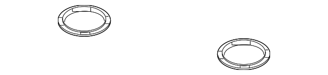 Genuine Nissan Fuel Pump Retainer 17341-CA000