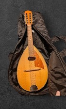 AMADA Flat Mandolin Made In Czech Republic 0584 In Series, Includes Soft Case
