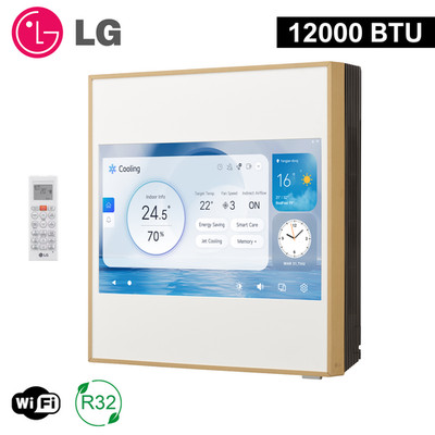 Lg innengerät new artcool gallery lcd 12000 btu 3,5 kw mono/multi