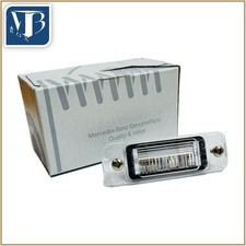 Original Mercedes-Benz Kennzeichenleuchte Lichtscheibe W163