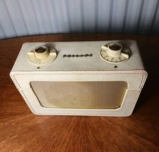 Philips "Musette" L2G77B tragbares Ventilradio 50er Jahre