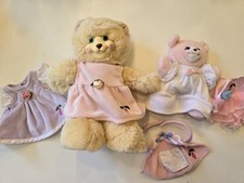Fisher Price Briarberry Berrykris Babyanna Bear Dolls Dress Clothes Lot Baby